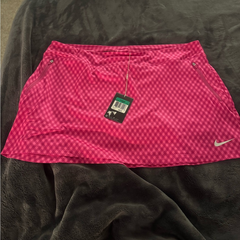 Golf Nike Pink Mini Athletic Skirt